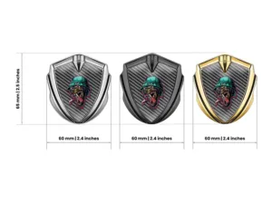 3D Emblem Badge Superiore Universale